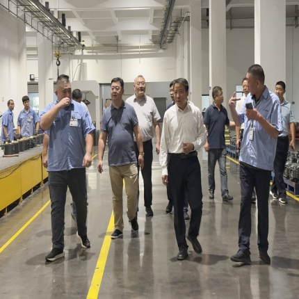 省殘聯(lián)調(diào)研泰隆集團(tuán)殘疾人就業(yè)工作&mdash;&mdash;安置殘疾人超四成，彰顯企業(yè)擔(dān)當(dāng)